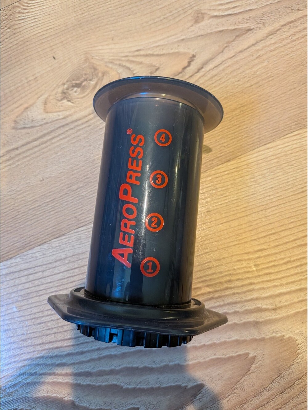 AeroPress coffee press